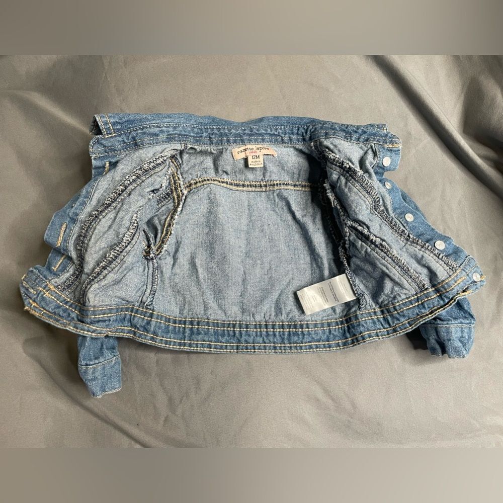 Ruffle Jean Jacket bundle - Picture 3 of 9